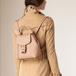 Burberry 'Belmont Convertible Leather Backpack